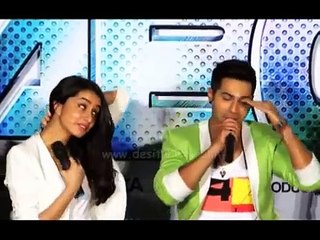 Varun Dhawan Was Scared To Dance With Prabhu Deva In ABCD 2
