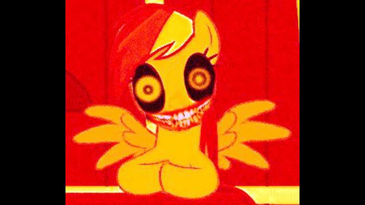 Scary/Creepy "My Little Pony: FiM" Fanart (w/Surprise)
