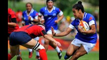 Coupe du monde rugby féminin 2014 - WRWC - Women Rugby World Cup - Diaporama (Slideshow)