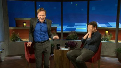 Conan O'Brien Threatens To Fire Pete