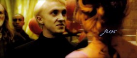 hermione & draco ; set the fire to the rain