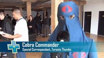 Cobra Commander VS Namco Bandai - Sony PlayStation Holiday Preview Event 2009, Toronto