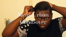 Men's How To Comb Over Tutorial : Men's Urban  Comb Over