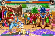 5DOF - Super Street Fighter II Turbo Revival - Chun Li pt1