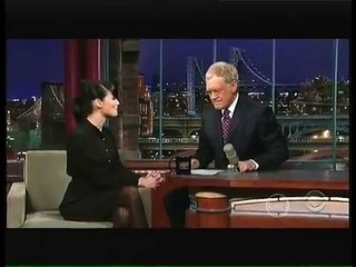 Lena Heady on Letterman
