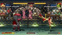Super Street Fighter II Turbo HD Remix - XBLA - shogun assasinX (Cammy) VS. howmuchkeefe (Blanka)