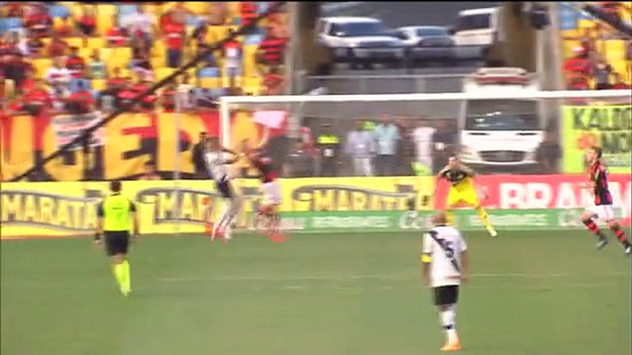 Flamengo e Vasco, semifinal do Carioca de 2015