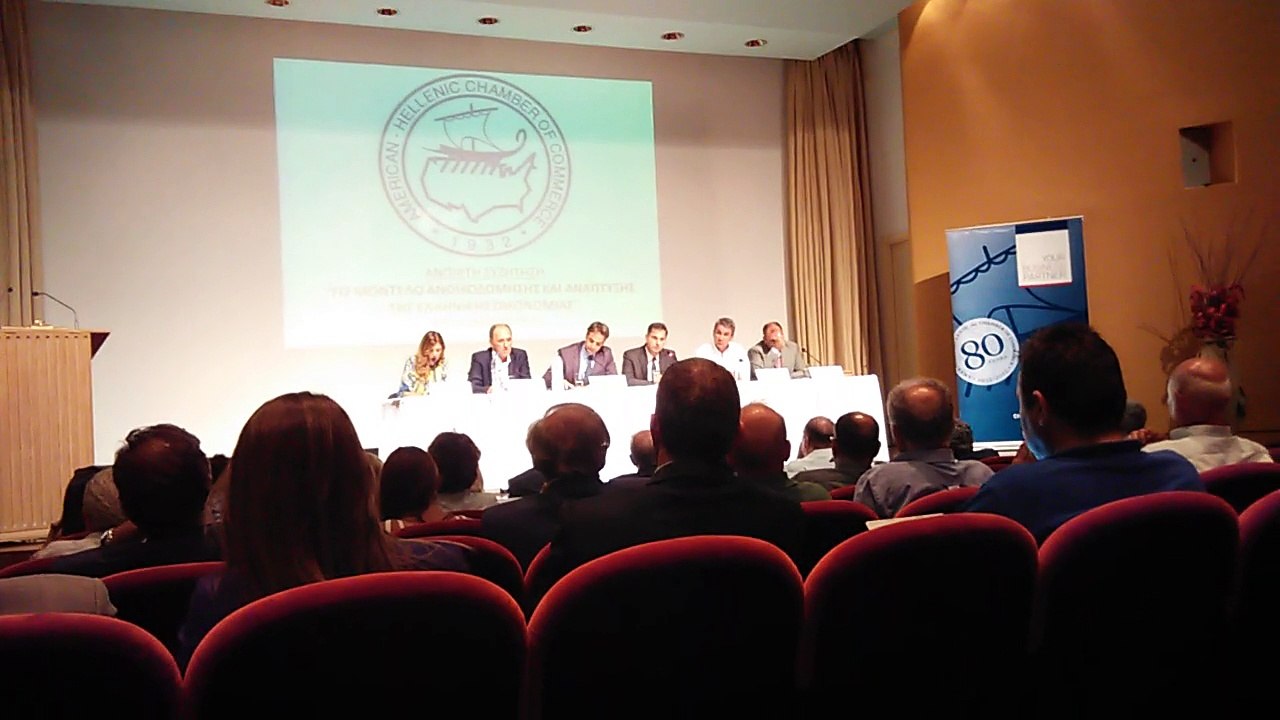 Χάρης Θεοχάρης: Το οικονομικό πρόγραμμα του Ποταμιού