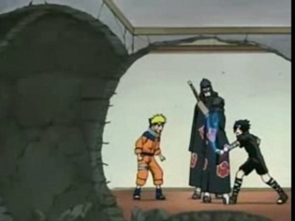naruto itachi vs sasuke