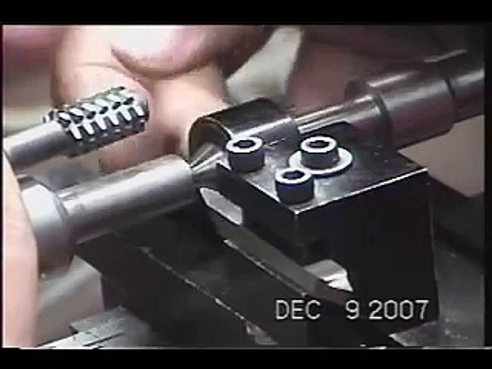 Home made Gear cutting Hobs part4