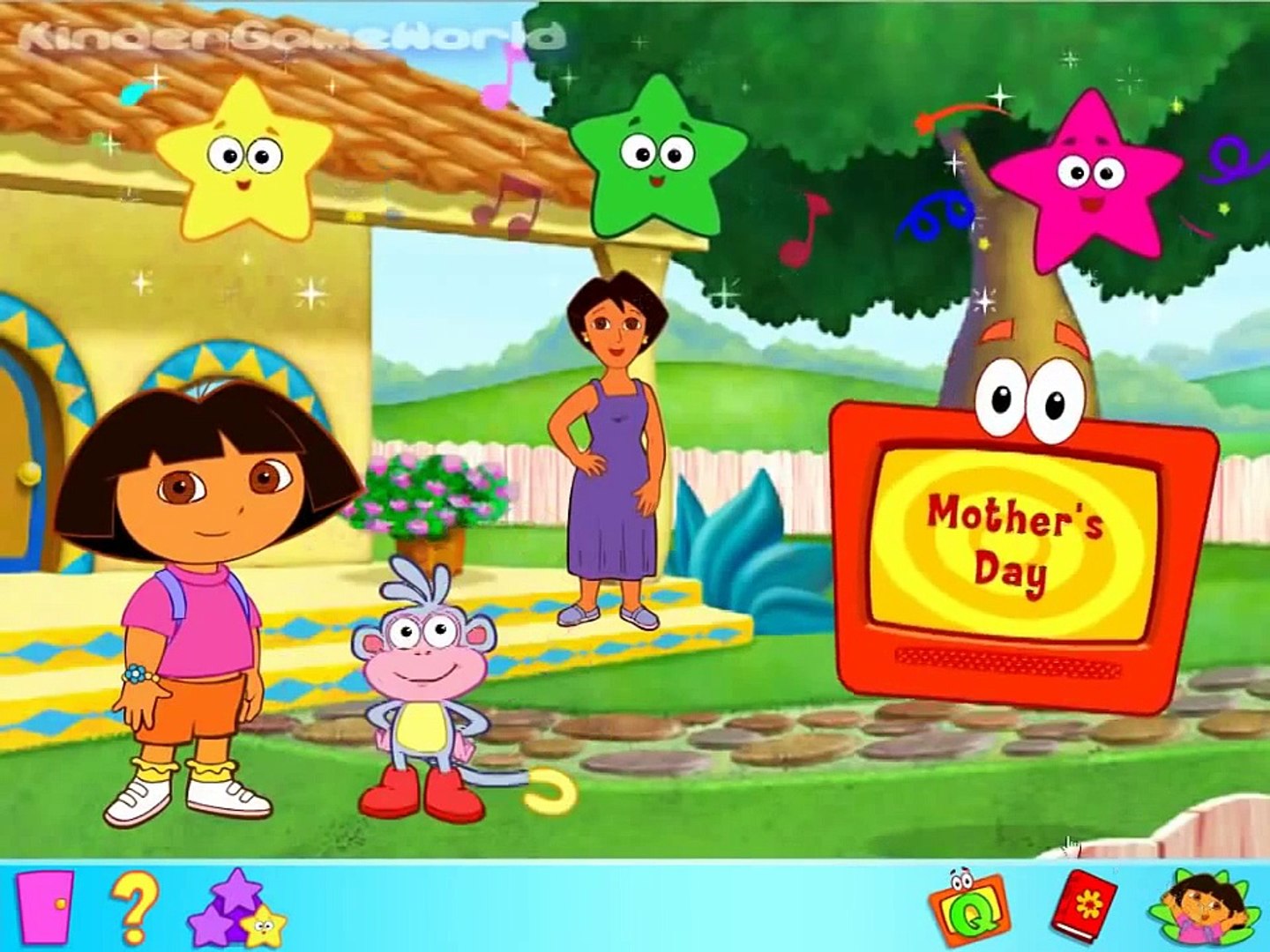 Dora The Explorer The Mother S Day Video Dailymotion