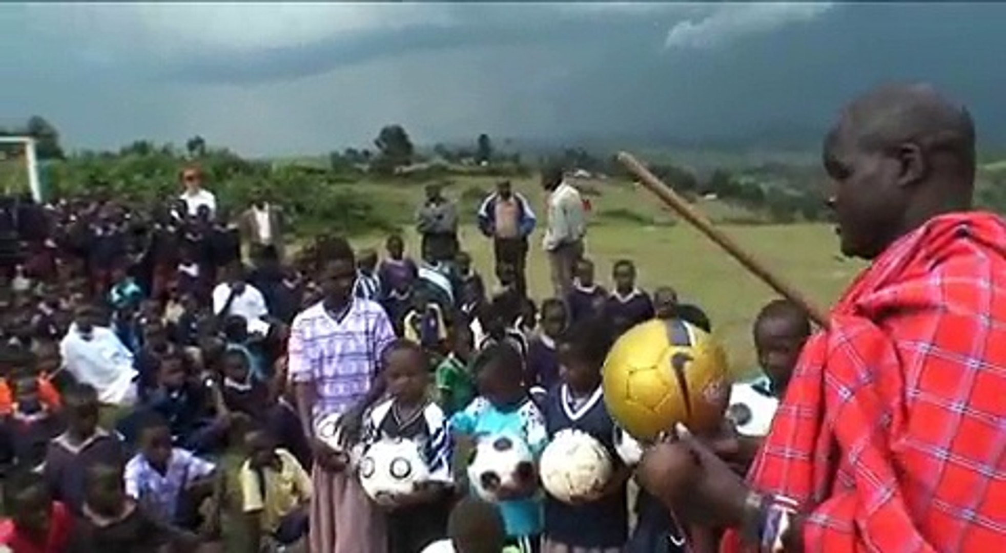 Oasis for Orphans - Soccer Field Dedication - June 2009