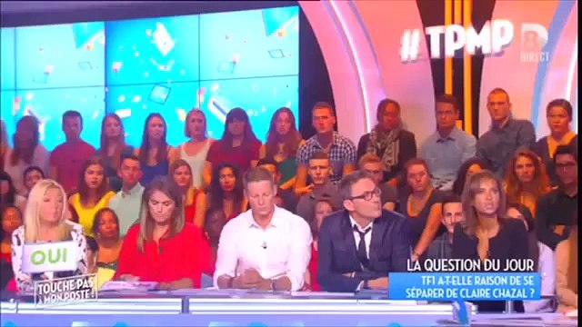 Karine Le Marchand s'en prend à Claire Chazal