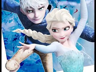 Jack Frost and Elsa - love story