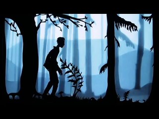 Rusalka -  A Paper Cut Out Animation