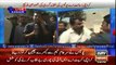 Iqrar ul Hassan & Team Sar e Aam Beaten By Karachi Police For Revealing Corruption 8 September 2015