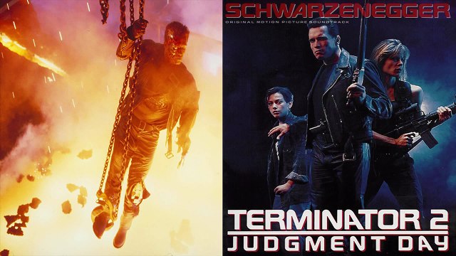 ♫ [1991] Terminator 2: Judgment Day | Brad Fiedel - 01 - Main Title (Terminator 2 Theme)