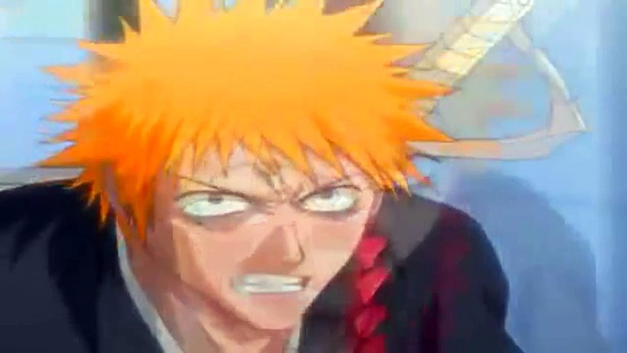 Ichigo vs Kenpachi Zaraki Part 1/2