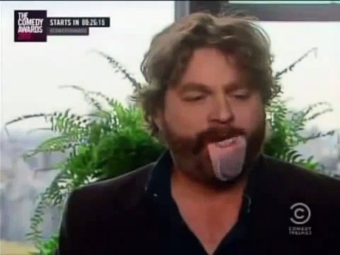 Between Two Ferns with Zach Galifianakis Tina Fey