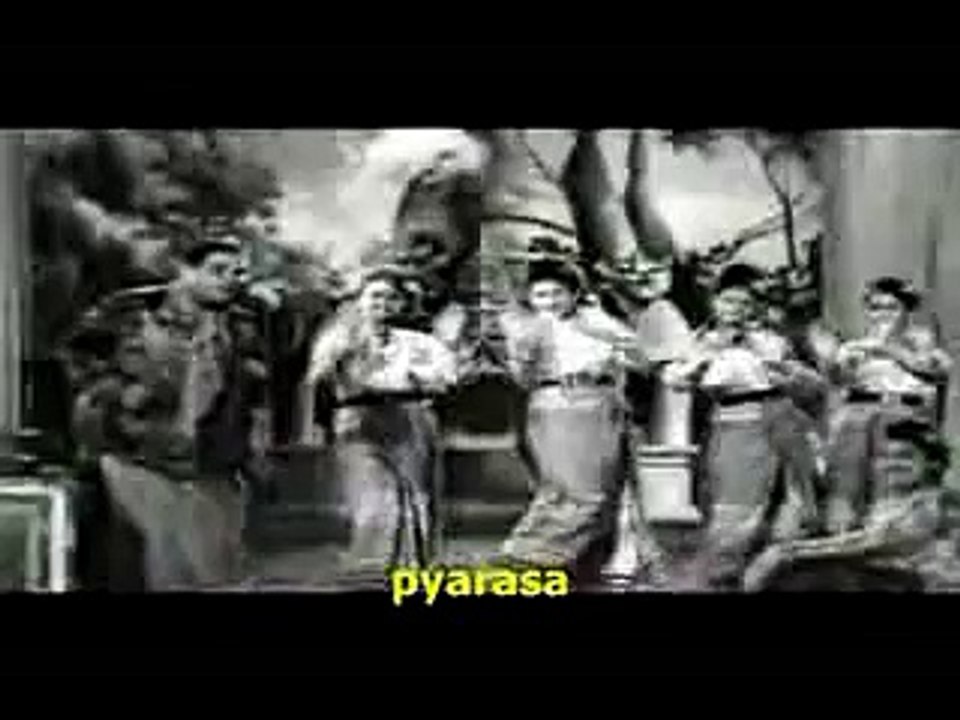 Ericsson: Shamshad Begum - Mere Piya Gaye Rangoon - Patanga (1949)