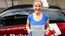 Driving Lessons Bristol. Angelina's Driving Test Success
