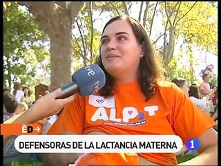 VII Fiesta lactancia materna en Valencia 2009