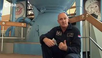 Andre Kuipers trains at Star City