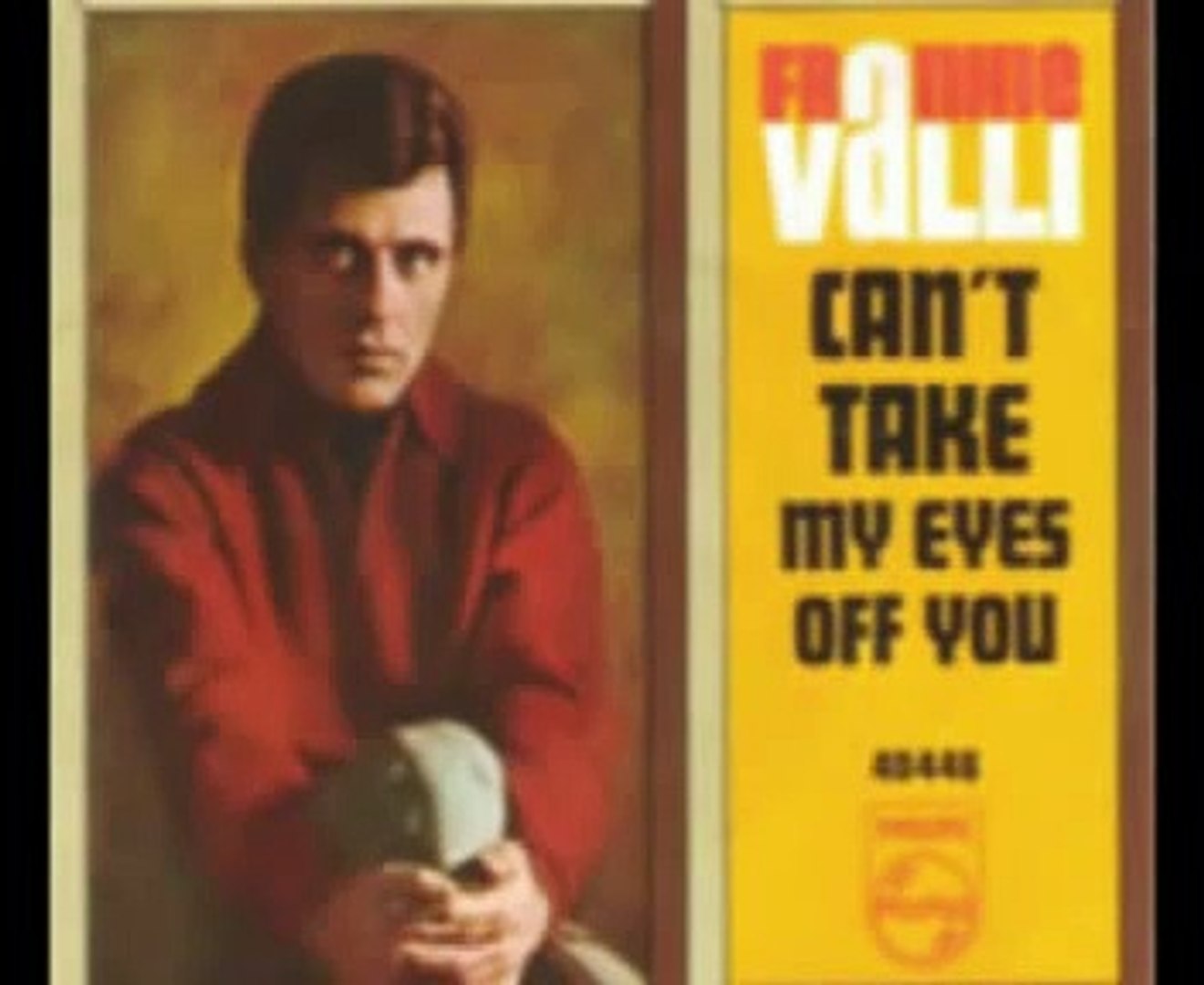 Frankie Valli Can T Take My Eyes Off You Video Dailymotion