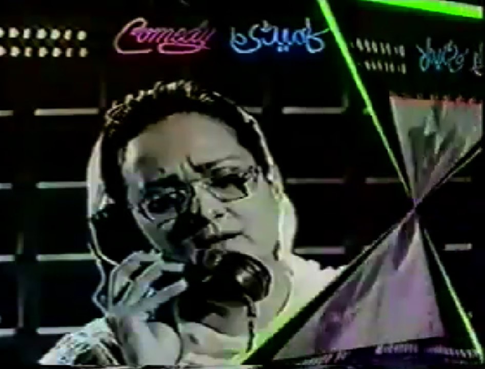 Bushra Ansari - Ptv Comedy Telling a Filmi story Very Funny ...