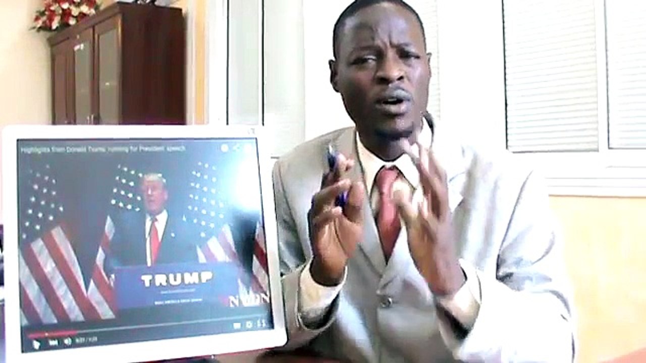 Kenya Comedy: #SomeoneTellDonaldTrump