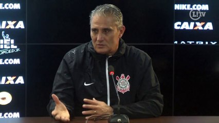 Antes da coletiva, Tite faz apelo: 'Por favor, não me perguntem sobre arbitragem'