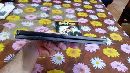 Harry Potter Y La Cámara Secreta DVD Unboxing