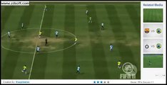 GOLAÇO!!! Lambreta no goleiro no FIFA Soccer 11 (Awesome FIFA 11 goal)