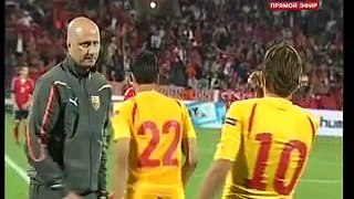 Armenia-Macedonia Euro Cup Qualification *FULL MATCH* Pt. 2