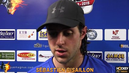 Sébastien Bisaillon - CDL - Grenoble vs Briançon - 08/09/2015