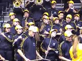 MEI Screaming Eagles Marching Band at TWU Basketball Game (Part 5)