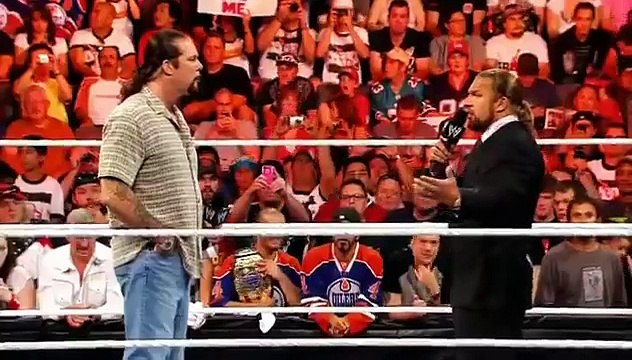 Triple H, CM Punk and Kevin Nash Feud Promo