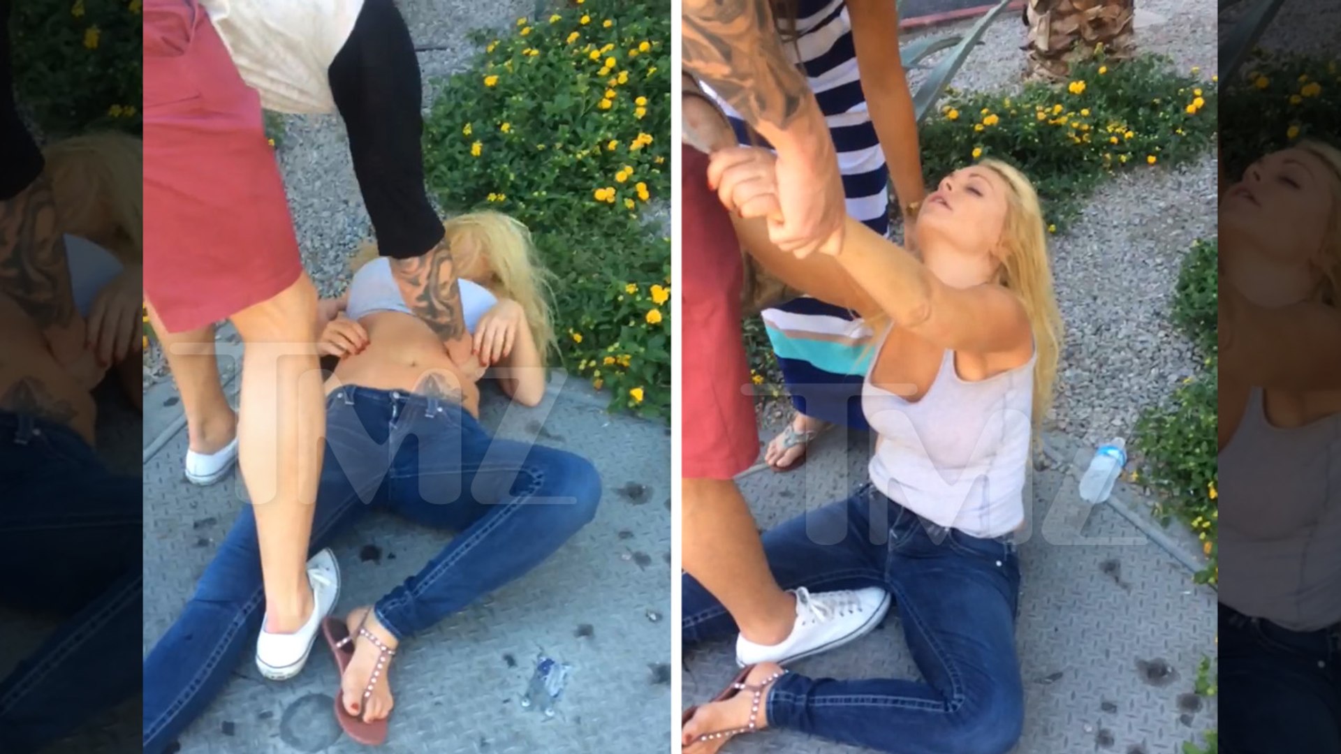 Porn Star Jesse Jane Passed OUT COLD On the Vegas Strip! - video Dailymotion