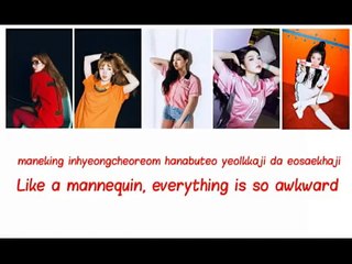 Red Velvet - Dumb Dumb Lyrics +Eng Sub