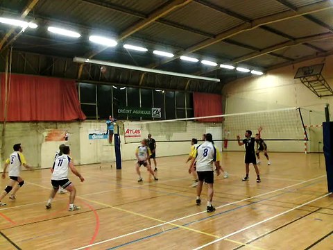 Volley coupe Poitou charentes Parthenay vs La rochelle