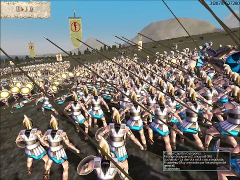 rome total war / batalla de maratón atenas y platea vs persia