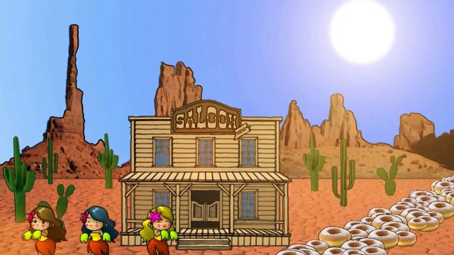 MINI SALOON Canzoni per bambini e bimbi piccoli baby music cartoon country dance