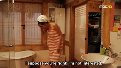 Personal Taste -  funny bathroom scene 2