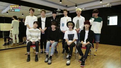 150908 뮤비뱅크 스타더스트2 업텐션 full cut