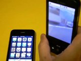 T-Mobile G1 Android vs. iPhone 3G review comparison part 1