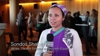 Interview with Sondos Shabayek, Writer, Theatre Director and Actress (Egypt)
