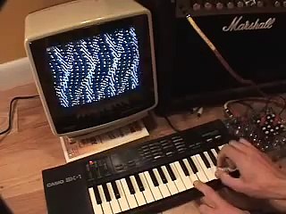 circuit bent casio sk-1