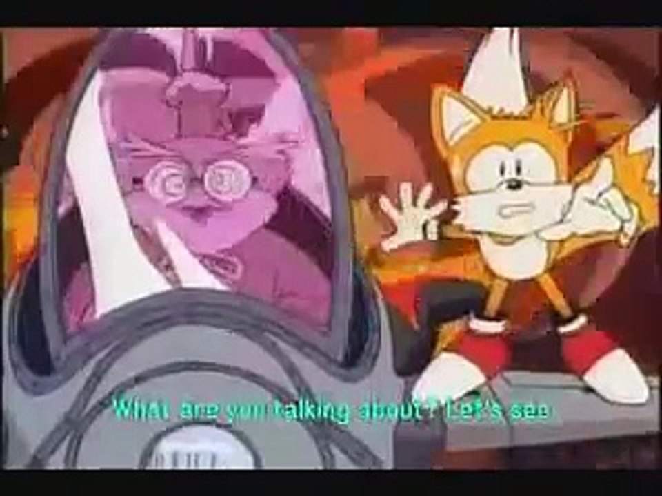 Sonic The Hedgehog OVA Part 1/6 subs