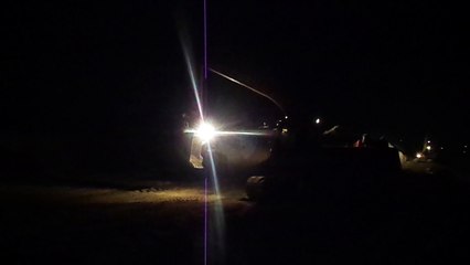 ليالى الحفر بقناة السويس الجديدة يناير20155