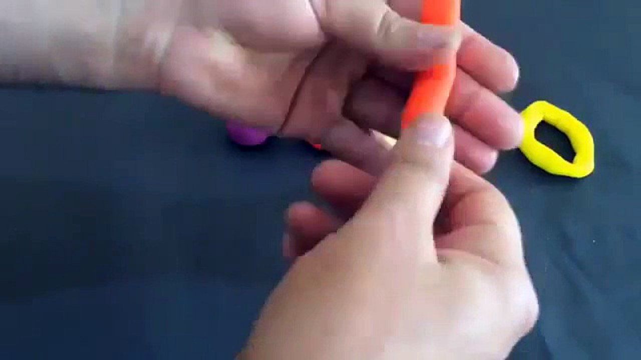 ABC SONG   Learning Fun play doh numbers 10 20 30 40
